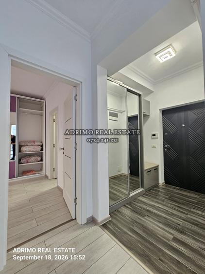 Apartament cu 3 camere semidecomandat în Gara