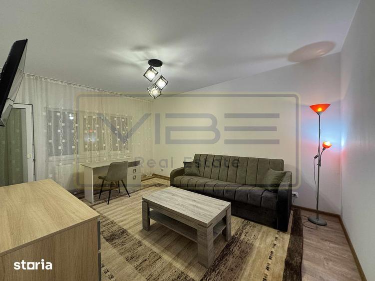 Apartament cu 2 camere decomandat, mobilat în Bucium