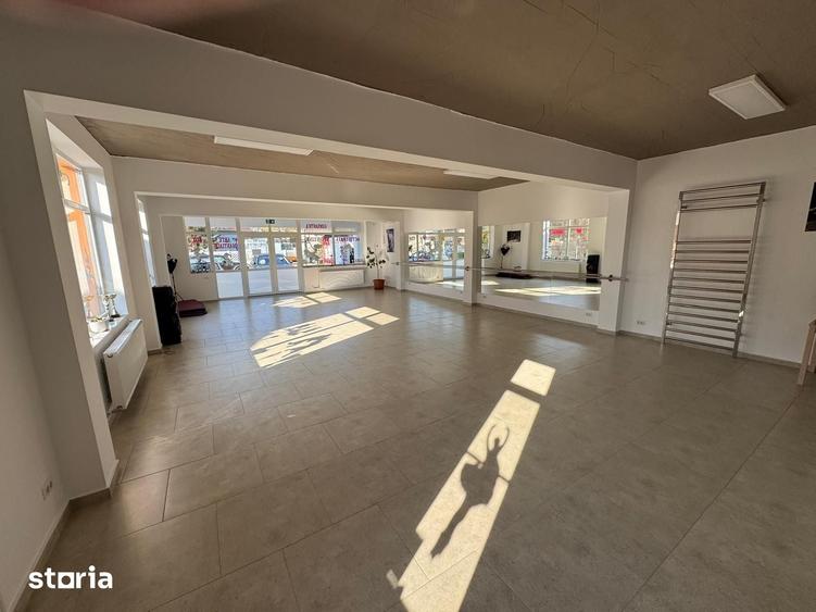 Spațiu comercial, de 450 mp, în Central