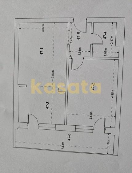 Drumul Gura Ariesului, oferta 2 camere + loc de parcare inclus in pret - 12