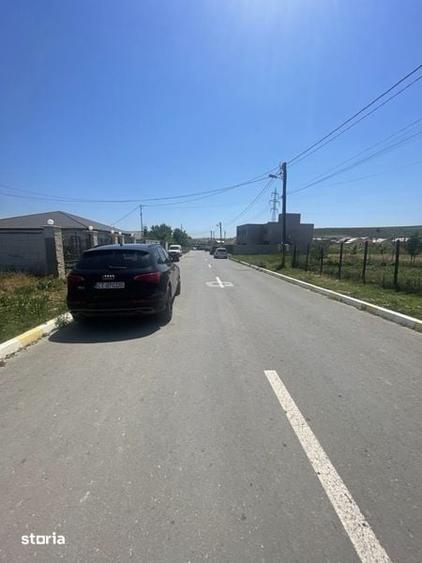 Teren de 500 mp, în Valu lui Traian