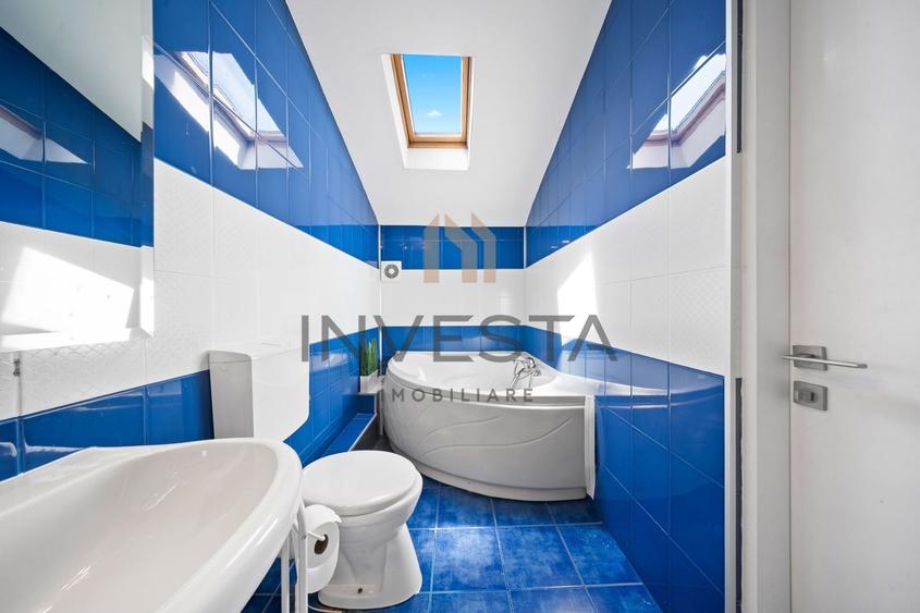 Casă individuală cu 5 camere cu Canalizare în Zorilor