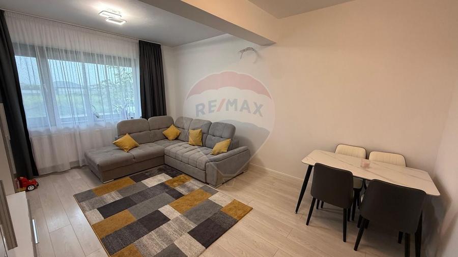 Apartament cu 2 camere decomandat în Nord