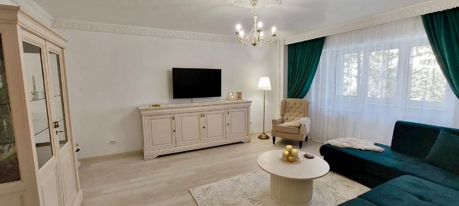 Apartament cu 2 camere decomandat, mobilat în Nerva Traian