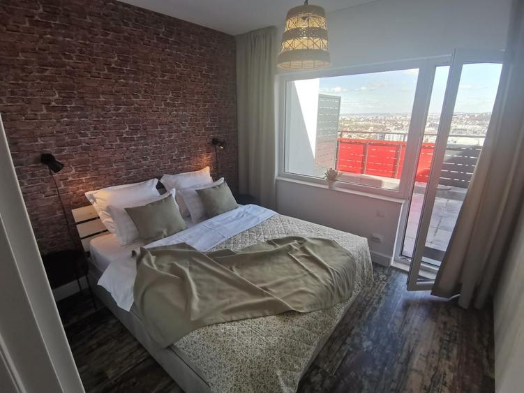 Apartament cu 2 camere semidecomandat în Popești