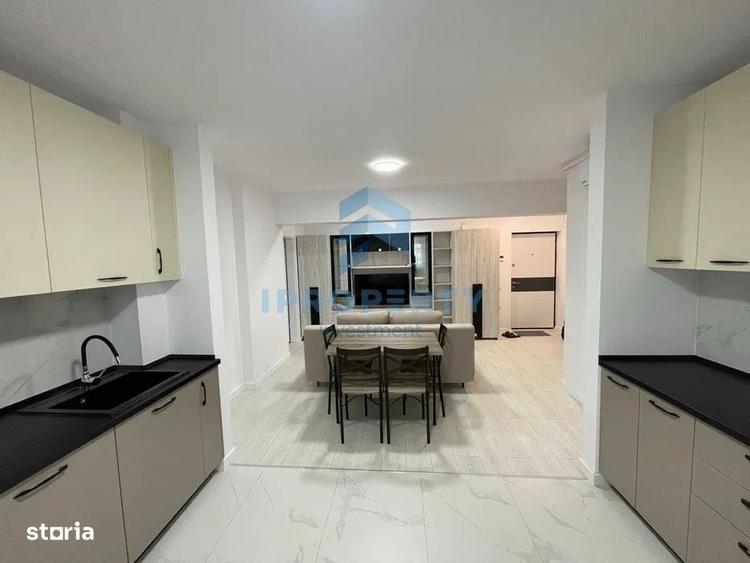 Apartament cu 3 camere semidecomandat în Central