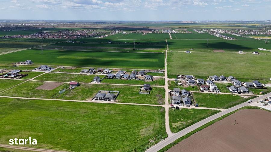 Teren intravilan GAZ+CURENT, aproape de Bucuresti, Berceni Ilfov - 2