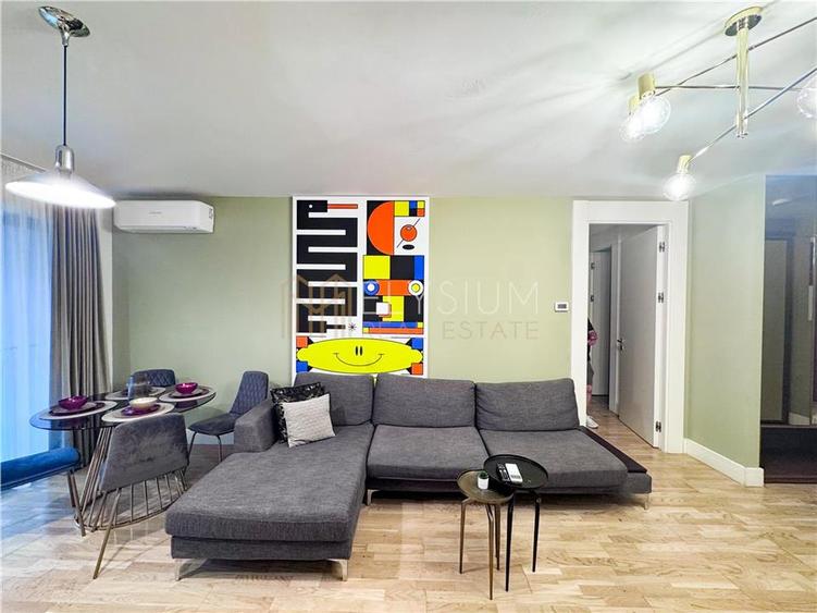 Apartament 2 camere de inchiriat 102 The Adress Floreasca - 4