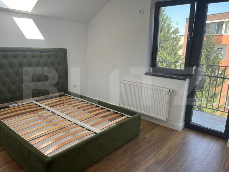 Apartament cu 3 camere decomandat, mobilat în Florilor