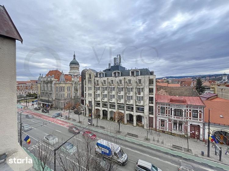 Apartament cu 3 camere, 69 mp, complet mobilat si utilat, in Centru - 1