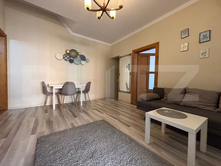 Apartament la casa de inchiriat, 3 camere, 50 mp, zona Ultracentrala - 2