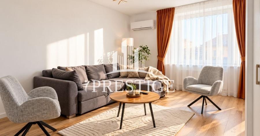 Apartament cu 2 camere decomandat, mobilat în Șelimbăr