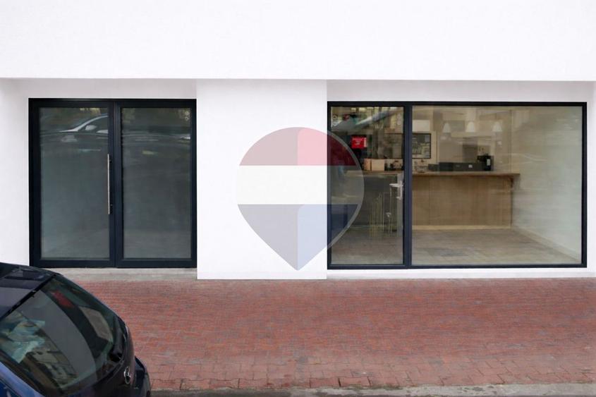Spațiu comercial, de 82 mp, în Dorobanți