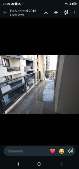 Apartament cu 2 camere semidecomandat în Nord