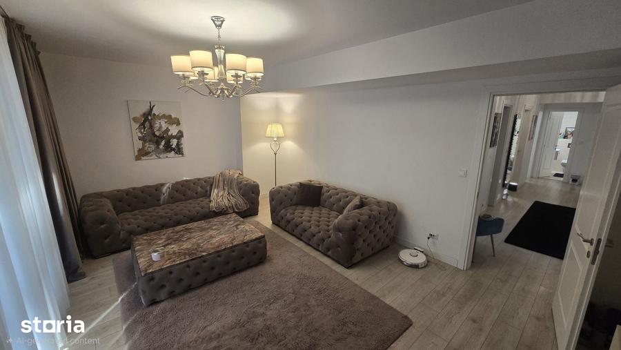 Apartament cu 3 camere decomandat în Central