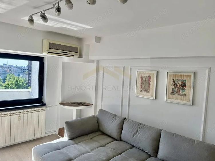 Penthouse 4 camere de inchiriat | Unirii Mircea Voda | 127 mp | Terasa - 5