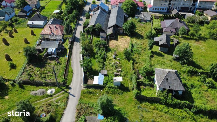 Teren de 843 mp, în Pângărați
