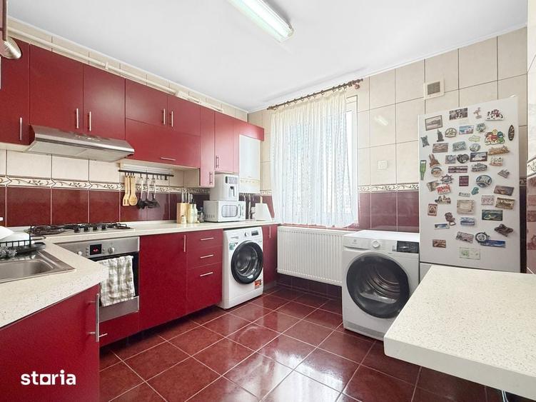 Apartament cu 2 camere decomandat în Giurgiului