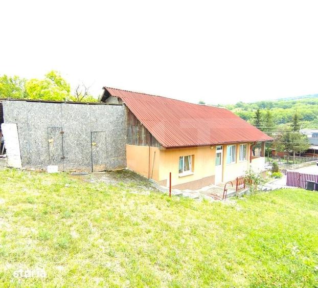 Casă cu 2 camere cu Teren 830 Mp în Baciu