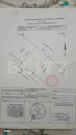 Spațiu comercial, în Ghercești