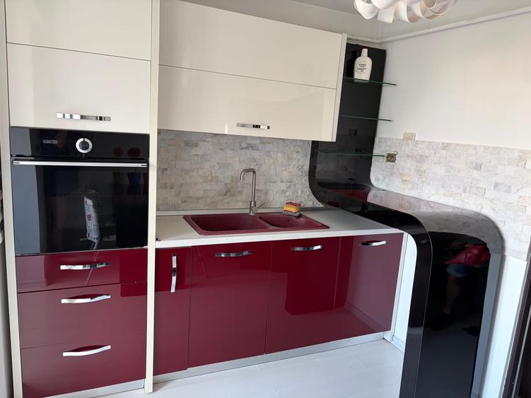 Apartament cu 2 camere semidecomandat în Exterior Vest