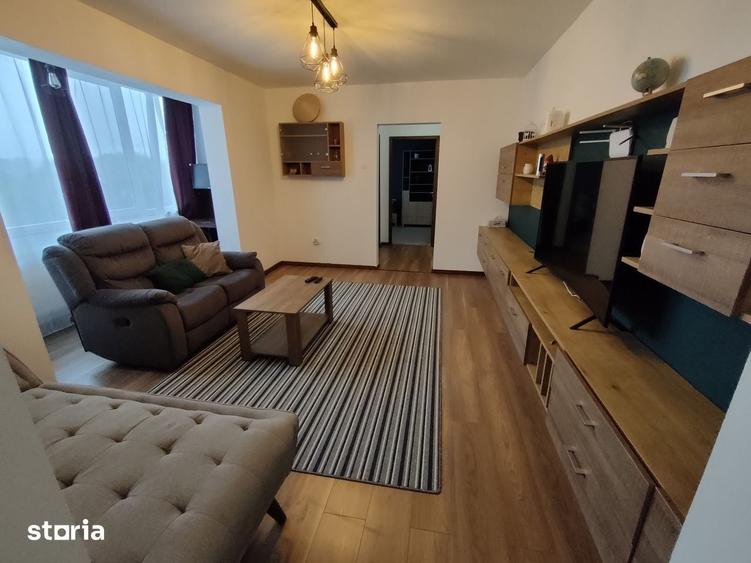 Apartament cu 2 camere semidecomandat în Gheorgheni