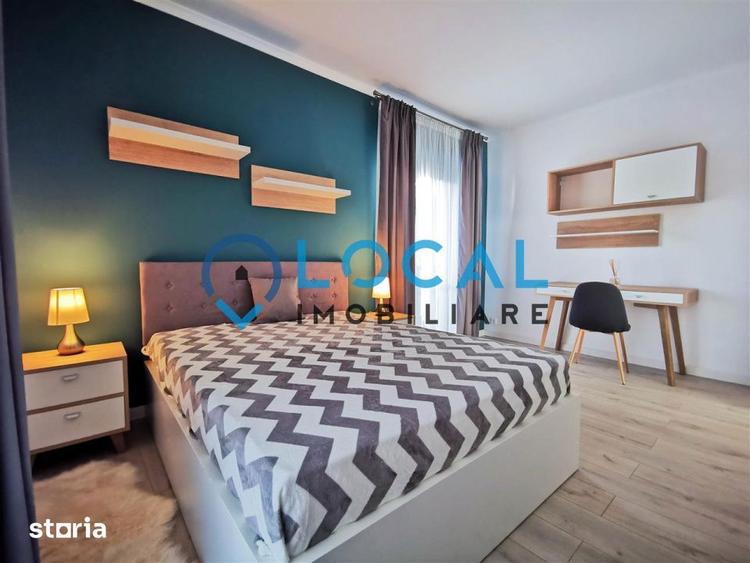 Apartament cu 2 camere semidecomandat, mobilat în Făget