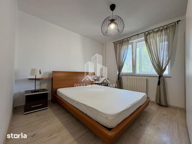 Apartament cu 2 camere, mobilat în Tomis Nord