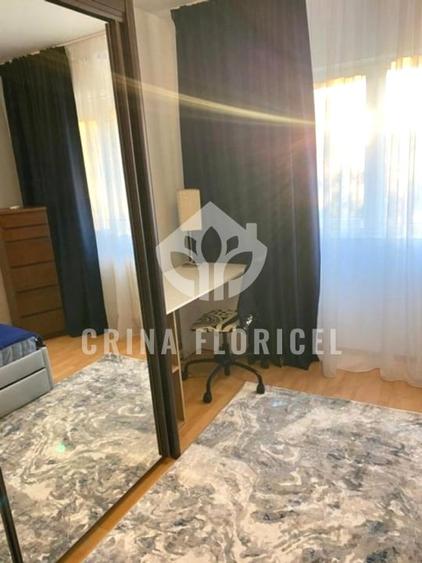 Apartament cu 2 camere decomandat, mobilat în Polonă