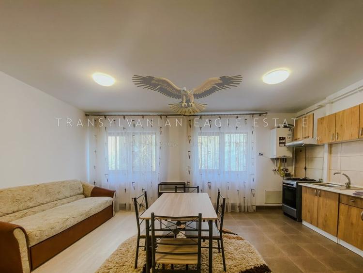 Apartament cu 2 camere semidecomandat, mobilat în Mănăștur