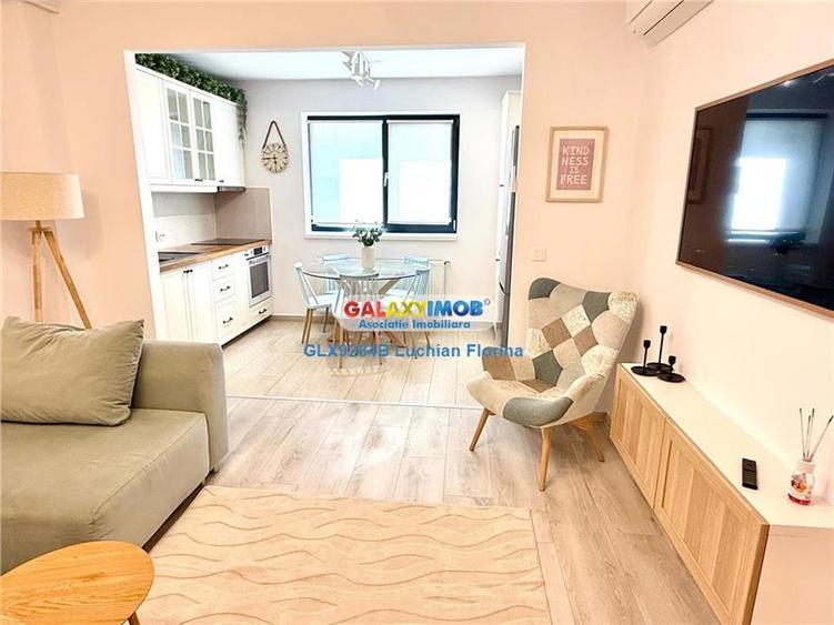 Apartament cu 2 camere semidecomandat, mobilat în Theodor Pallady