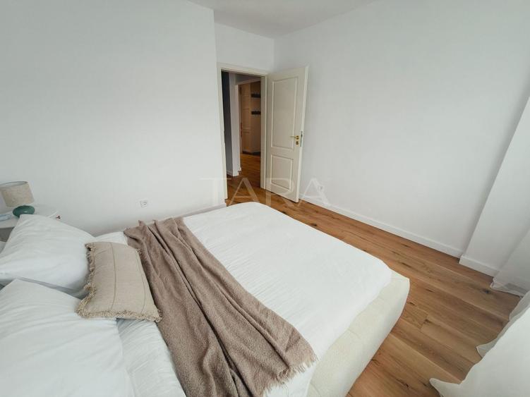 Apartament cu 3 camere semidecomandat, mobilat în Mănăștur