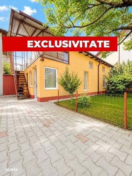 Casă cu 4 camere în Mărăști
