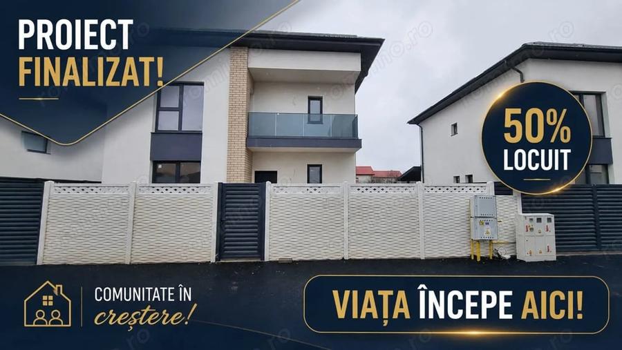 Casă cu Teren 402 Mp în Central