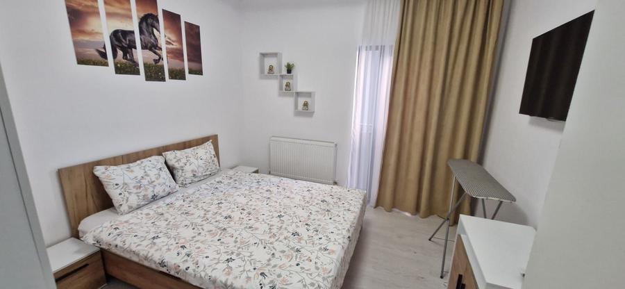 Apartament cu 2 camere nedecomandat în Nord