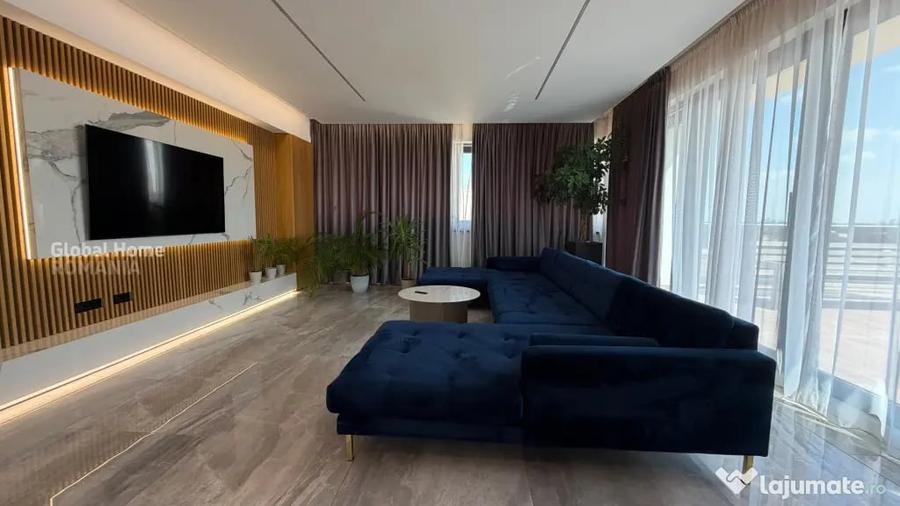 Apartament cu 4 camere semidecomandat în Sisești
