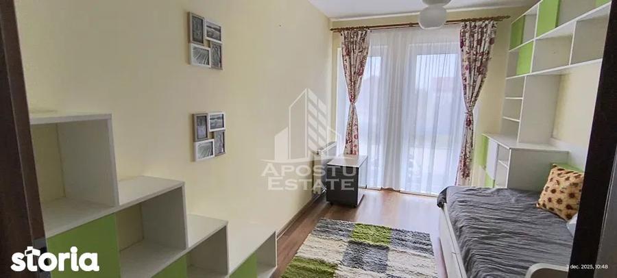 Apartament cu 3 camere, mobilat în Girocului