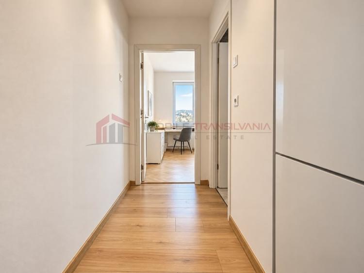 Apartament cu 2 camere decomandat, mobilat în Gheorgheni