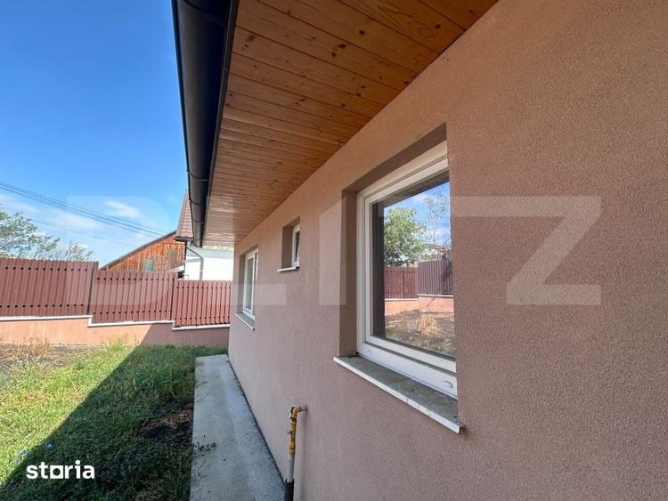 Casă cu 4 camere cu Teren 782 Mp în Baciu