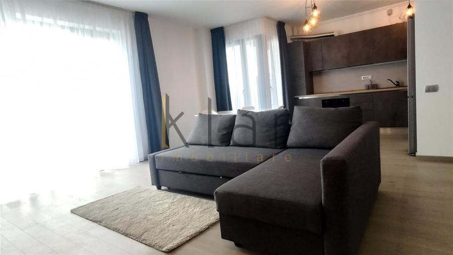 Apartament cu 2 camere semidecomandat, mobilat în Gheorgheni