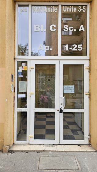 Apartament cu 2 camere semidecomandat în Națiunile Unite