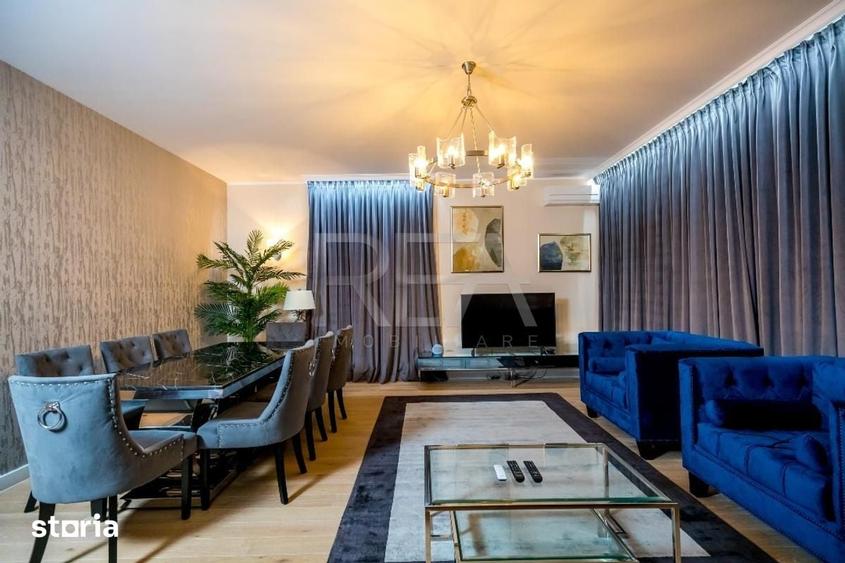 Apartament cu 4 camere în Herăstrău