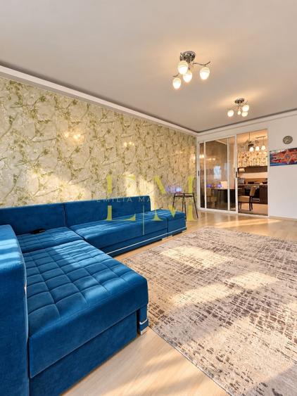 Apartament cu 2 camere decomandat în Tractorul