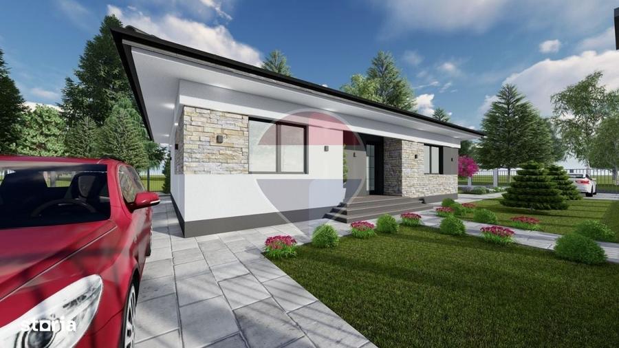 Casă cu 4 camere în Recea