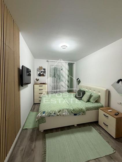 Apartament cu 2 camere decomandat, mobilat în UTA