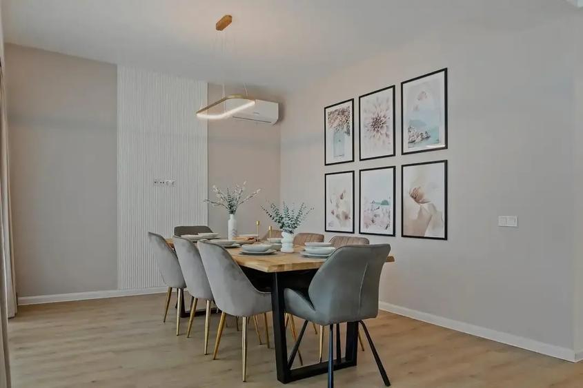 Penthouse cu 2 camere decomandat în Tunari