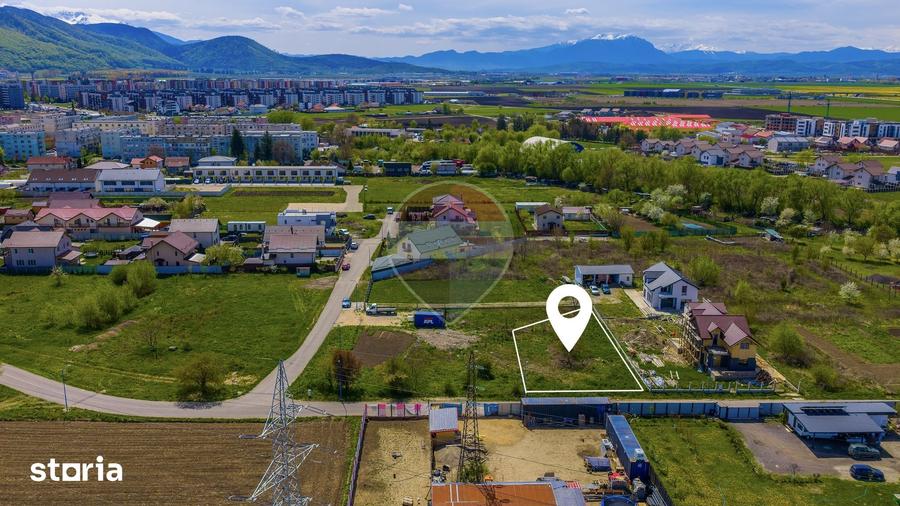 Teren de 616 mp, în Bartolomeu