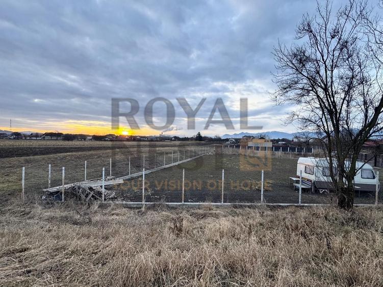 Teren agricol intravilan de 839 mp, în Stupini