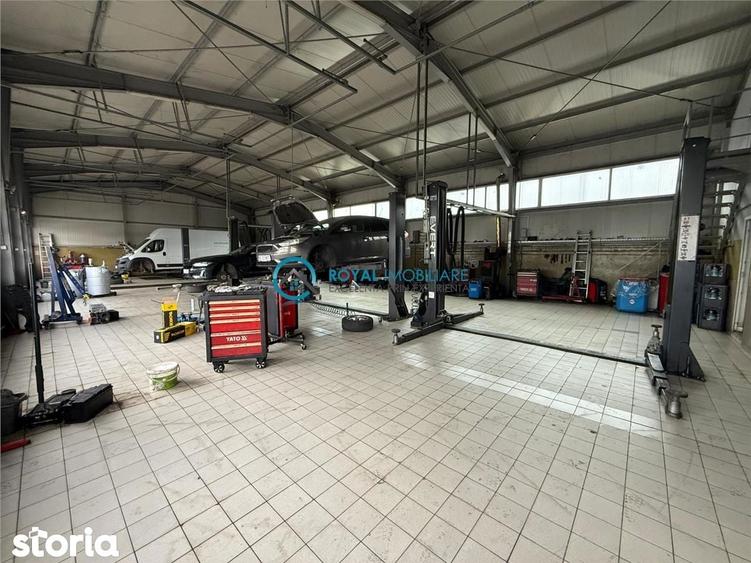 Spațiu comercial, de 954 mp, în Central