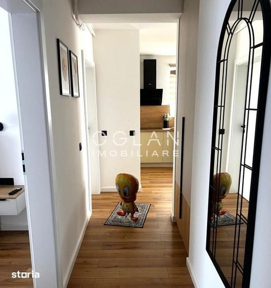 Apartament cu 4 camere în Cristian